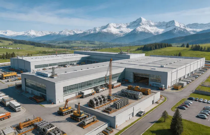 Liebherr manufacturing facility