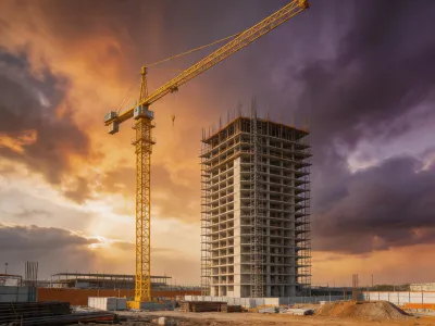 Liebherr tower crane