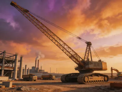 Liebherr crawler crane