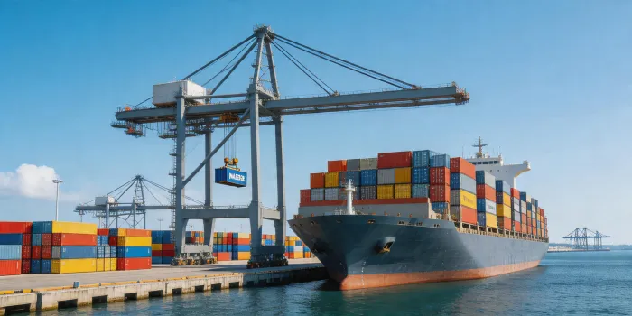 Port crane operations