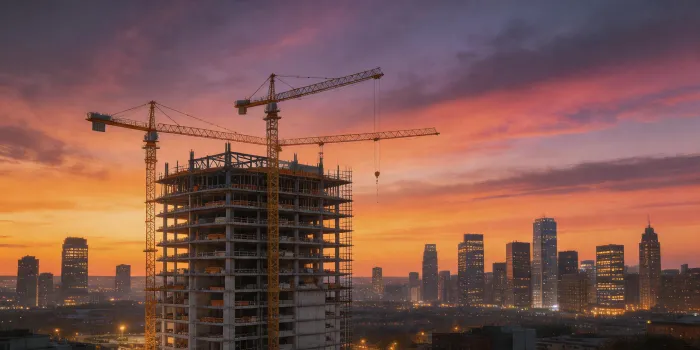 High-rise construction